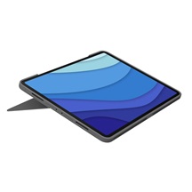 Logitech Combo Touch for iPad Pro 12.9-inch (5th generation) - GREY - US layout