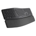 Logitech K860/Bezdrátová Bluetooth/US layout/Černá