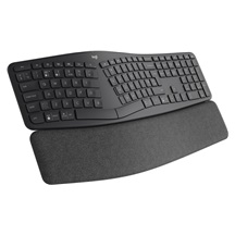 Logitech K860/Bezdrátová Bluetooth/US layout/Černá