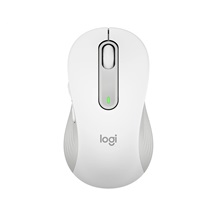 Logitech M650L/Kancelářská/Laserová/Bezdrátová USB + Bluetooth/Bílá