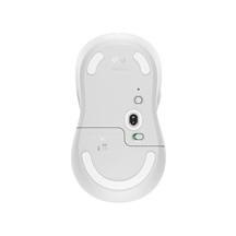 Logitech M650L/Kancelářská/Laserová/Bezdrátová USB + Bluetooth/Bílá