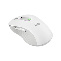 Logitech M650L/Kancelářská/Laserová/Bezdrátová USB + Bluetooth/Bílá