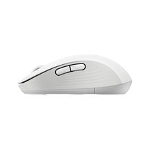 Logitech M650L/Kancelářská/Laserová/Bezdrátová USB + Bluetooth/Bílá