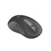 Logitech M650L/Kancelářská/Laserová/Pro leváky/Bezdrátová USB + Bluetooth/Šedá
