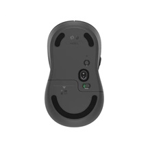 Logitech M650M/Kancelářská/Laserová/Bezdrátová USB + Bluetooth/Šedá