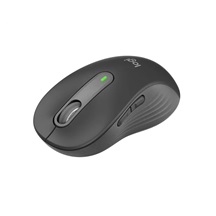 Logitech M650M/Kancelářská/Laserová/Bezdrátová USB + Bluetooth/Šedá