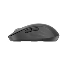 Logitech M650M/Kancelářská/Laserová/Bezdrátová USB + Bluetooth/Šedá