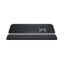 Logitech Master MX Keys S/Bezdrátová USB + Bluetooth/US layout/Černá
