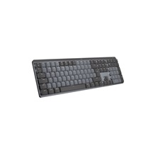 Logitech MX Mechanical/Bezdrátová Bluetooth/US layout/Černá
