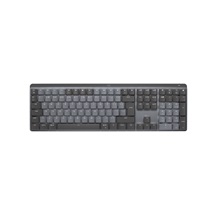 Logitech MX Mechanical/Bezdrátová Bluetooth/US layout/Černá