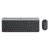 set Logitech slim Wireless MK470 - graphite, US