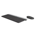 set Logitech slim Wireless MK470 - graphite, US