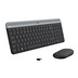 set Logitech slim Wireless MK470 - graphite, US