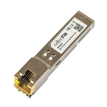 MikroTik SFP modul S-RJ01, RJ-45, 100m, 1.25Gbit