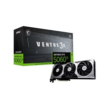 MSI GeForce RTX 5060 Ti VENTUS 3X/OC/16GB/GDDR7