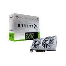 MSI GeForce RTX 5070 VENTUS 2X WHITE/OC/12GB/GDDR7