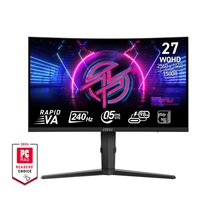 MSI MPG/275CQRXF/27"/VA/QHD/240Hz/0,5ms/Černá/3R
