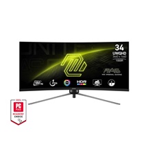 MSI MAG/345CQR/34"/VA/wQHD/180Hz/1ms/Černá/3R