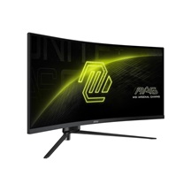 MSI MAG/345CQR/34"/VA/wQHD/180Hz/1ms/Černá/3R