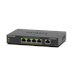 NETGEAR 5PT GE PLUS SWCH W/ HI-PWR POE+