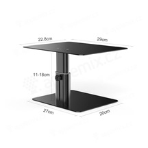 Nillkin HighDesk Adjustable Monitor Stand Black