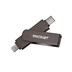 Patriot iLuxe Stick C MFi/128GB/USB 3.2/Lightning + USB-C/Černá