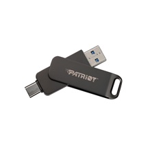 Patriot RAGE R550/1TB/USB 3.2/USB-A + USB-C/Černá