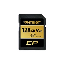 Patriot V90/SDXC/128GB/UHS-II U3 / Class 10/+ Adaptér
