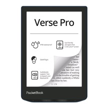 E-book POCKETBOOK 634 Verse Pro Azure, modrý