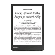 E-book POCKETBOOK 743G InkPad 4 Stardust Silver, stříbrný