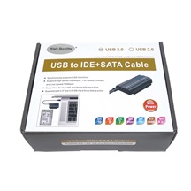 PremiumCord USB 3.0 - SATA + IDE adaptér s kabelem