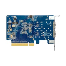 QNAP QXG-10G2SF-NXE - 2x 10GbE SFP+, low-profile, PCIe Gen3 x8