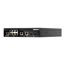 QNAP řízený switch QSW-M2106R-2S2T (6x 2,5GbE RJ45, 2x 10GbE RJ45, 2x 10GbE SFP+, malá šířka)