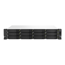 QNAP TS-1264U-RP-8G (4core 2,9GHz, 8GB RAM, 12x SATA, 2x 2,5GbE, 1x PCIe, 1x HDMI, 4x USB, 2x zdroj)