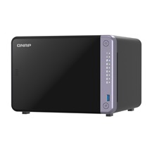 QNAP TS-632X-4G (4core 2GHz, 4GB RAM, 6x SATA, 1x PCIe slot, 2x 2,5GbE, 2x 10GbE SFP+, 2x USB 3.2)