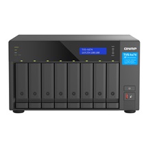 QNAP TVS-h874-i7-32G (12core (i7), ZFS, 32GB RAM, 8x SATA, 2x M.2 NVMe, 2x PCIe, 2x 2,5GbE, HDMI 4K)