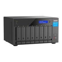 QNAP TVS-h874-i7-32G (12core (i7), ZFS, 32GB RAM, 8x SATA, 2x M.2 NVMe, 2x PCIe, 2x 2,5GbE, HDMI 4K)