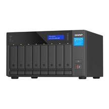 QNAP TVS-h874-i7-32G (12core (i7), ZFS, 32GB RAM, 8x SATA, 2x M.2 NVMe, 2x PCIe, 2x 2,5GbE, HDMI 4K)