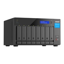 QNAP TVS-h874-i7-32G (12core (i7), ZFS, 32GB RAM, 8x SATA, 2x M.2 NVMe, 2x PCIe, 2x 2,5GbE, HDMI 4K)