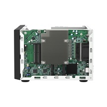 QNAP TVS-h874-i7-32G (12core (i7), ZFS, 32GB RAM, 8x SATA, 2x M.2 NVMe, 2x PCIe, 2x 2,5GbE, HDMI 4K)