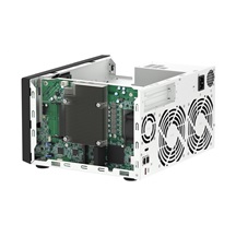 QNAP TVS-h874-i7-32G (12core (i7), ZFS, 32GB RAM, 8x SATA, 2x M.2 NVMe, 2x PCIe, 2x 2,5GbE, HDMI 4K)