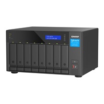 QNAP TVS-h874-i7-32G (12core (i7), ZFS, 32GB RAM, 8x SATA, 2x M.2 NVMe, 2x PCIe, 2x 2,5GbE, HDMI 4K)