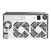 QNAP TVS-h874-i7-32G (12core (i7), ZFS, 32GB RAM, 8x SATA, 2x M.2 NVMe, 2x PCIe, 2x 2,5GbE, HDMI 4K)