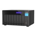QNAP TVS-h874T-i7-32G (12core, ZFS, 32GB RAM, 8x SATA, 2x M.2 NVMe, 2x 2,5GbE, 2x Thunderbolt 4)