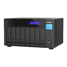 QNAP TVS-h874T-i7-32G (12core, ZFS, 32GB RAM, 8x SATA, 2x M.2 NVMe, 2x 2,5GbE, 2x Thunderbolt 4)