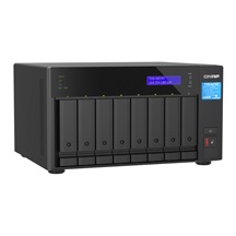 QNAP TVS-h874T-i7-32G (12core, ZFS, 32GB RAM, 8x SATA, 2x M.2 NVMe, 2x 2,5GbE, 2x Thunderbolt 4)