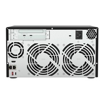 QNAP TVS-h874T-i7-32G (12core, ZFS, 32GB RAM, 8x SATA, 2x M.2 NVMe, 2x 2,5GbE, 2x Thunderbolt 4)