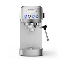 Salente Coffio, pákový kávovar, nerez
