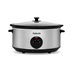 Salente HotPot, pomalý hrnec, 6,5 l, manuální ovládání, nerez