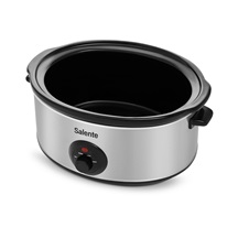 Salente HotPot, pomalý hrnec, 6,5 l, manuální ovládání, nerez